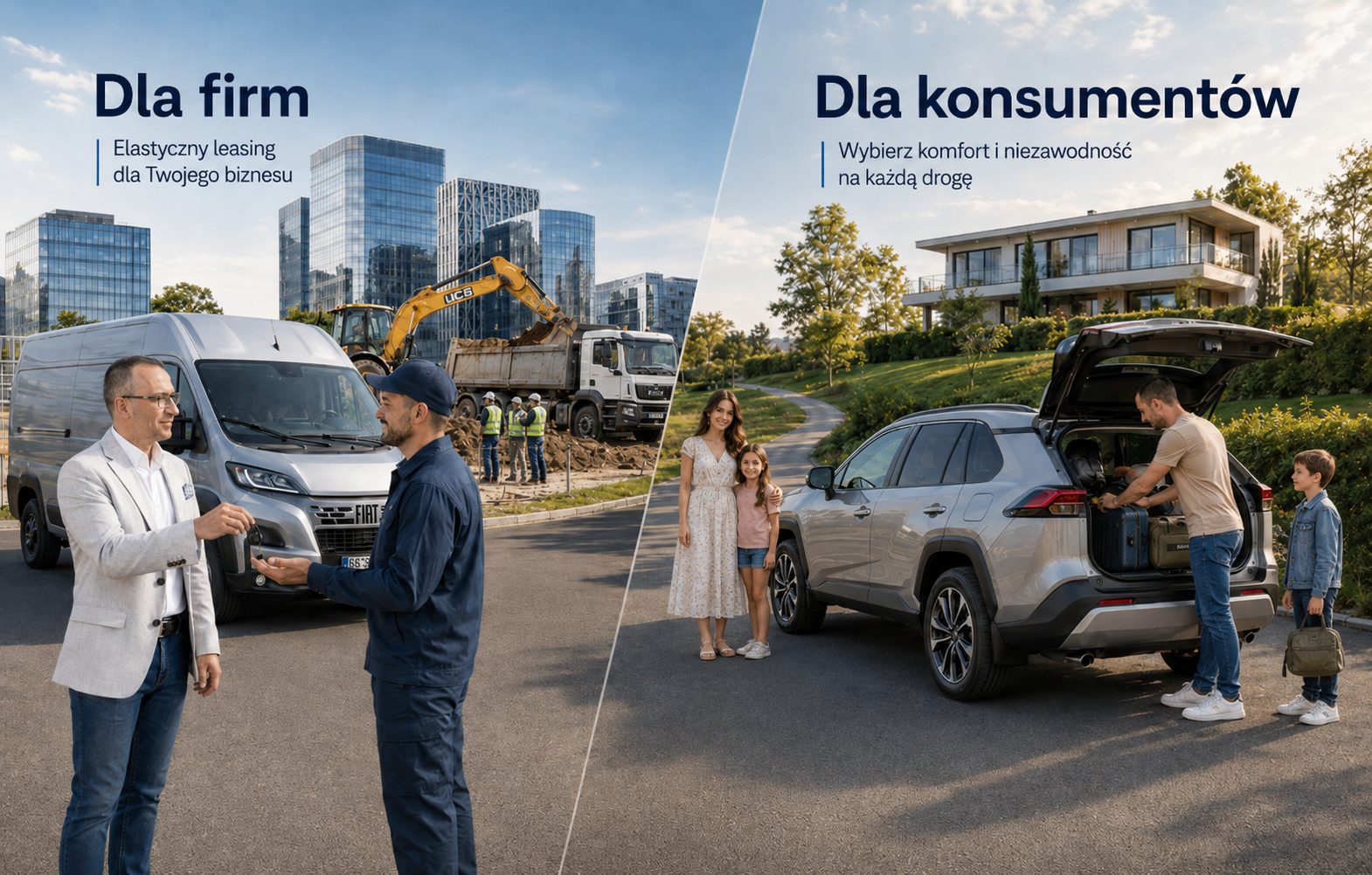 Dla firmy i dla konsumentów